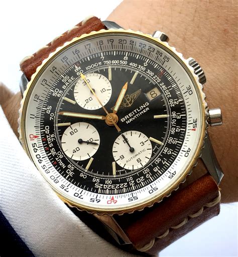 breitling navitimer 1992|breitling old navitimer price.